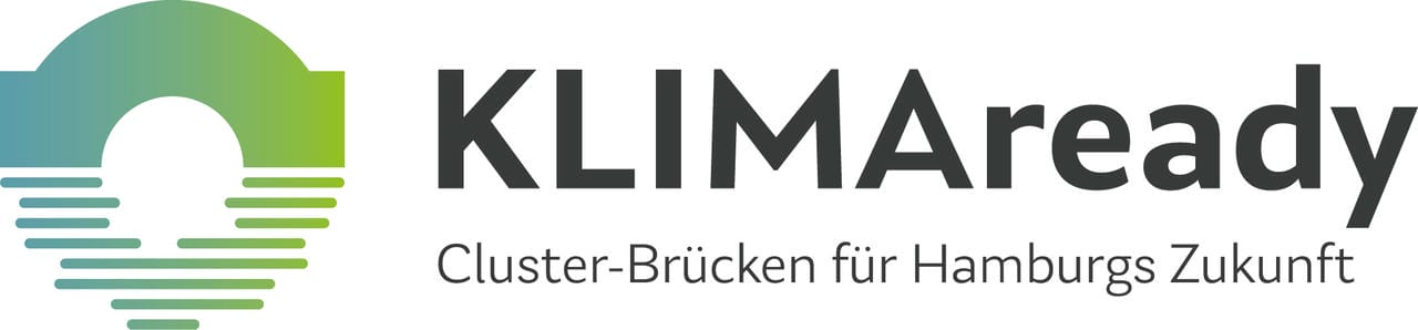 Logo von KLIMAready – Cluster-Brücken für Hamburgs Zukunft