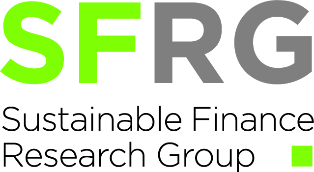 Logo der SFRG - der Sustainable Finance Research Group