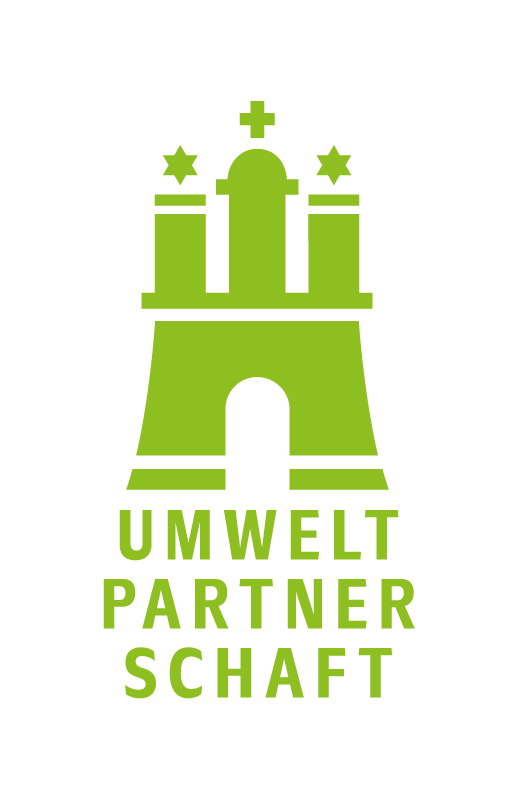Logo der Umweltpartnerschaft Hamburg