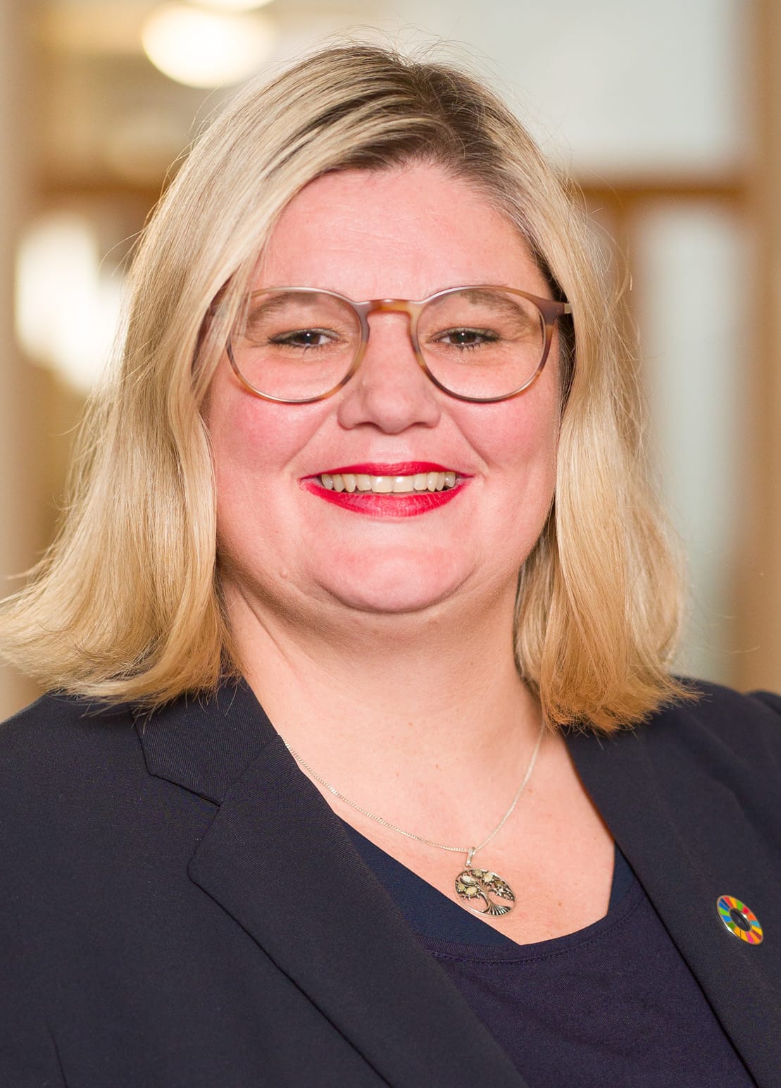 Portrait von Ellen Weiland, BAUM e.V.